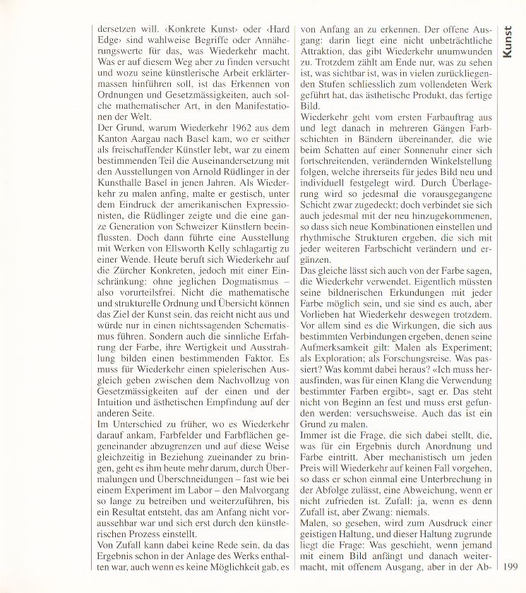 ‹Edition Kunst der 90er Jahre› – Die Vorsatzblätter im Basler Stadtbuch 1989-1999 – Seite 2