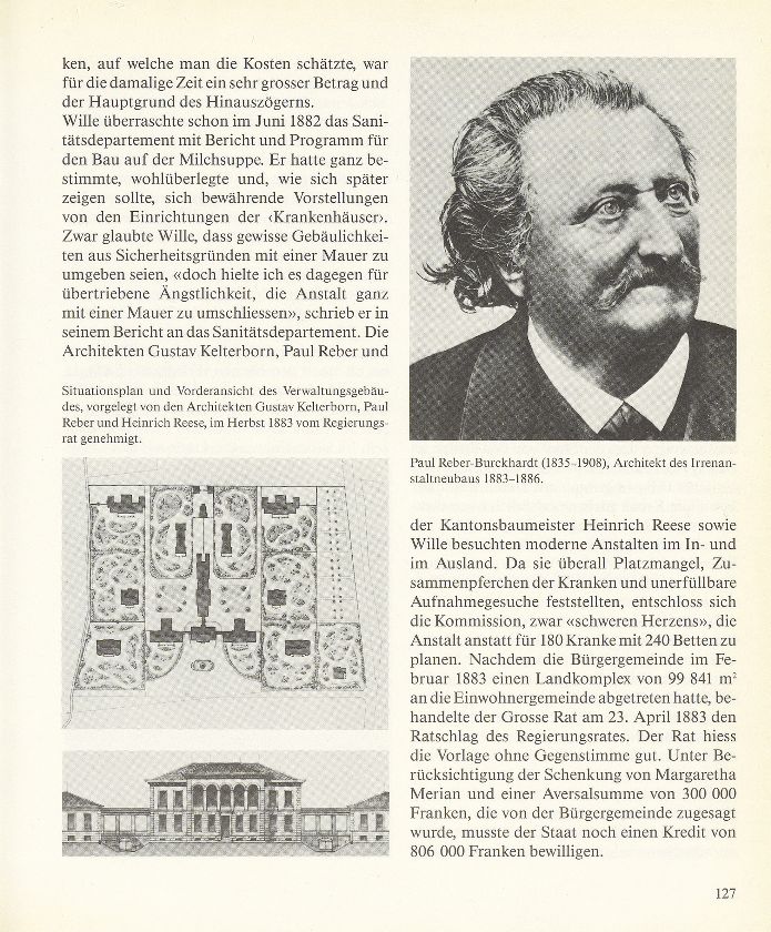 100 Jahre Psychiatrische Universitätsklinik (PUK) – Seite 3
