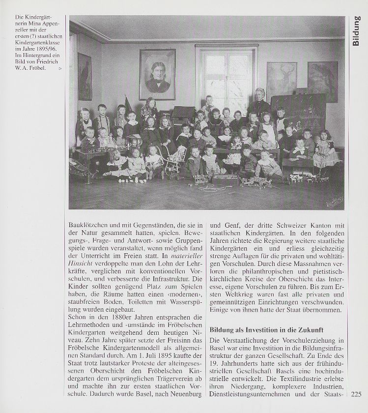 Die Basler Kindergärten – Seite 3