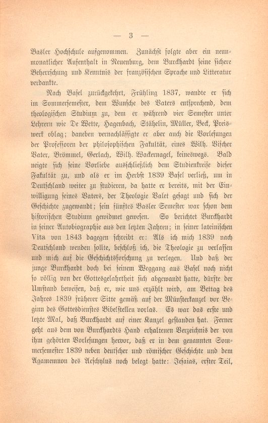 Jakob Burckhardt – Seite 3