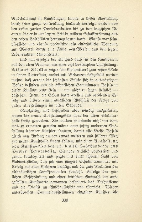 Das künstlerische Leben in Basel vom 1. Oktober 1927 bis 30. September 1928 – Seite 3