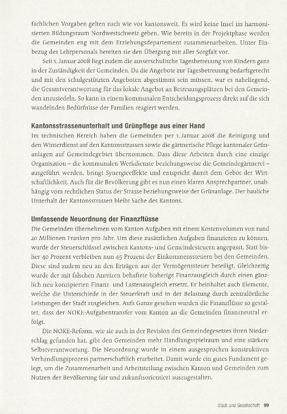 Neu geordnet: Basel-Stadt und seine Gemeinden – Seite 2