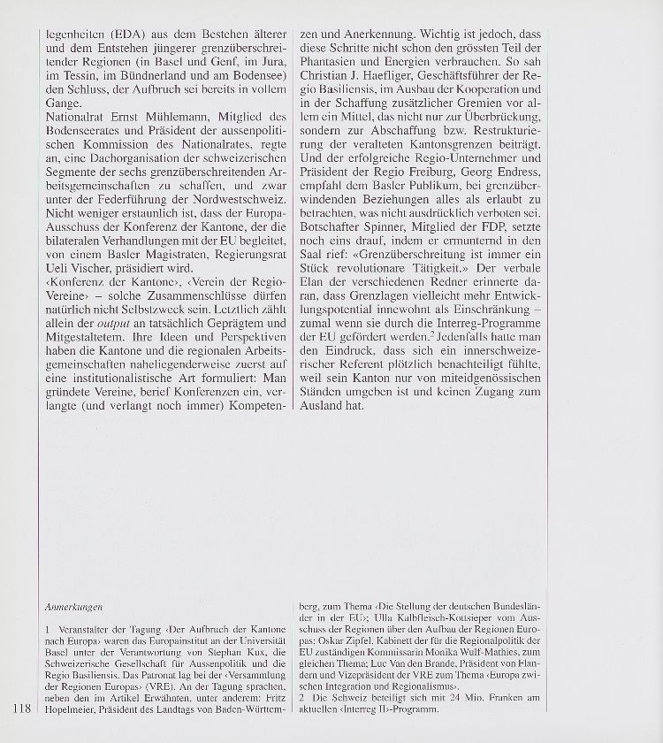 Im Alleingang. Die Folgen des EWR-Neins von 1992 – Seite 3