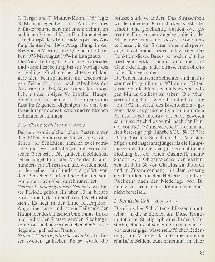 Zum Abschluss der archäologischen Untersuchungen im Münster – Seite 3