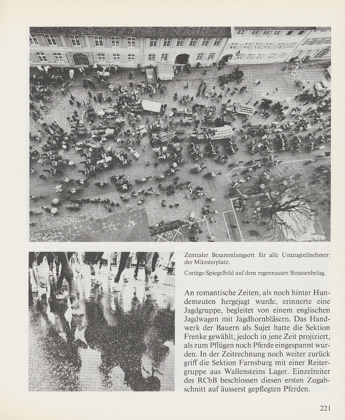 Jubiläum 100 Jahre Reiterclub beider Basel oder ‹Bâle à cheval› – Seite 3