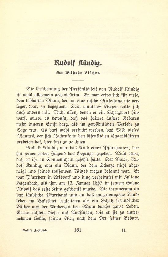Rudolf Kündig – Seite 1