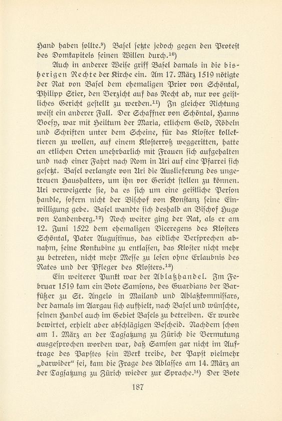 Basels erstes Reformationsmandat – Seite 3