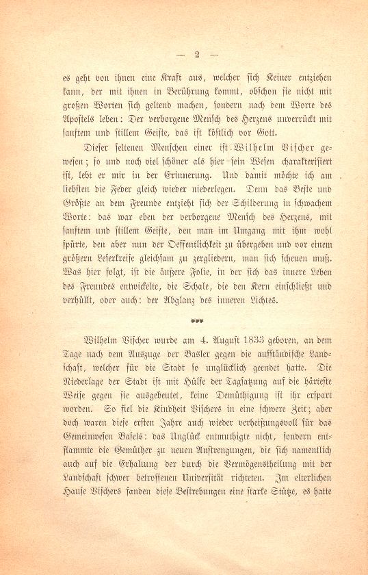 Wilhelm Vischer – Seite 2
