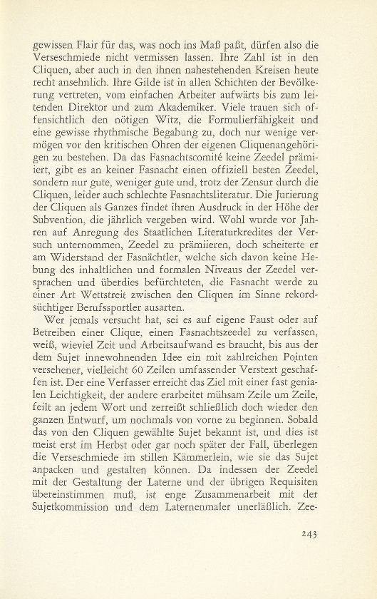 Basler Fasnachtszeedel [1967] – Seite 3
