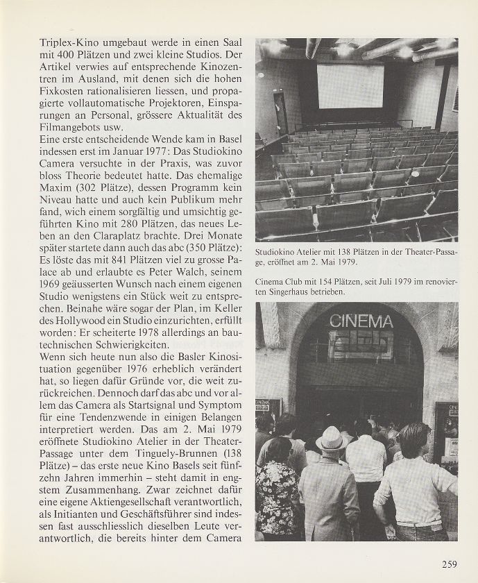 Veränderungen im Basler Kinoleben – Seite 3