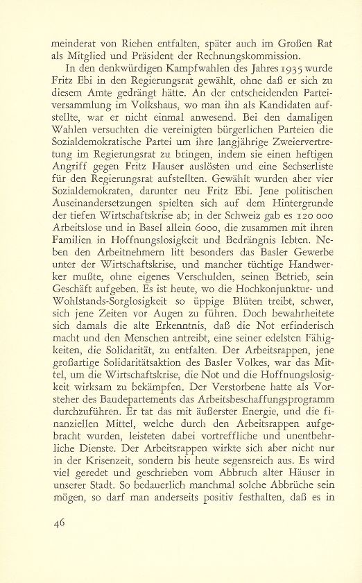 Regierungsrat Dr. Fritz Ebi-Hagin (1889-1961) – Seite 2