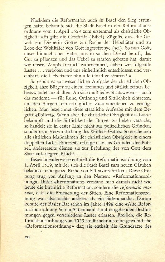 Basel unter der Herrschaft der christlichen Obrigkeit – Seite 2