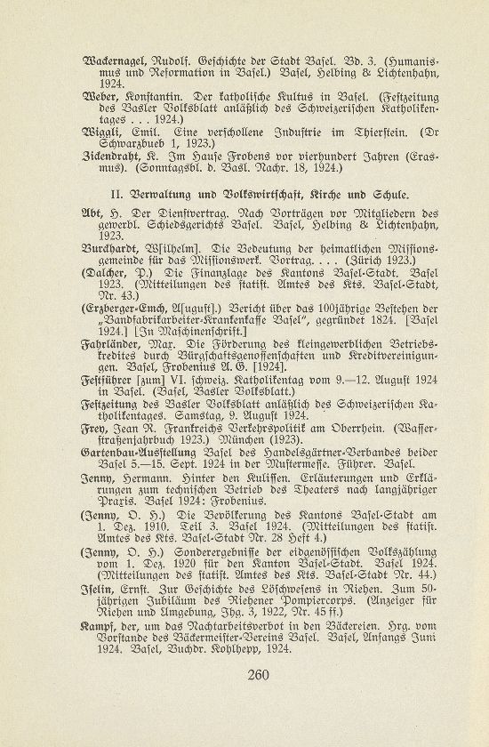 Basler Bibliographie 1924 – Seite 3