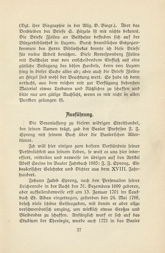 Das Sprengische Geschäft, ein Religionshandel im alten Basel – Seite 3