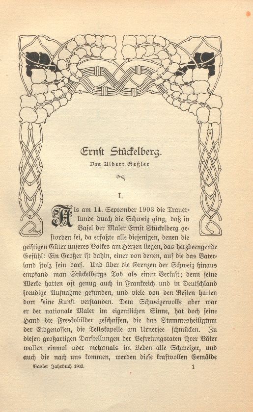 Ernst Stückelberg – Seite 1