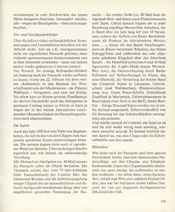 Fasnacht 1986 – Seite 3