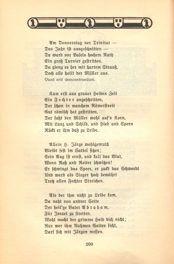 Miscellen: Gedicht auf Prof. Joh. Georg Müller – Seite 2