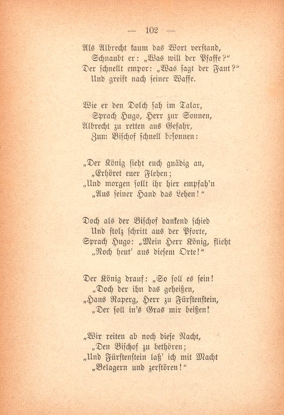 Bischof Otto's Rache [Gedicht] – Seite 3