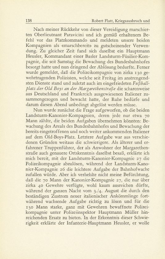 Kriegsausbruch und italienische Flüchtlinge in Basel 1914 – Seite 2