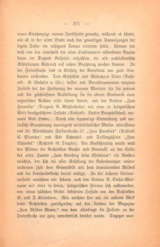 Das künstlerische Leben in Basel vom 1. November 1901 bis 31. Oktober 1902 – Seite 2
