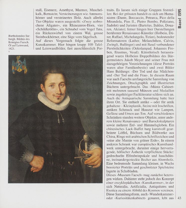 1595: «Des Rechtsgelährten Fäschen berühmte Kunstkammer.» – Seite 2