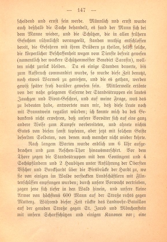 Der 3. August 1833 (Aufzeichnungen eines Augenzeugen [Rudolf Hauser-Oser]) – Seite 3