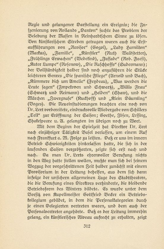 Das künstlerische Leben in Basel vom 1. November 1920 bis 1. Oktober 1921 – Seite 3