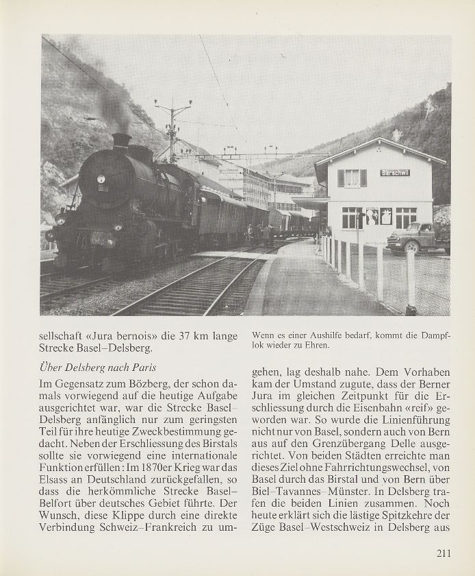100 Jahre Eisenbahnlinie Basel-Delsberg – Seite 3