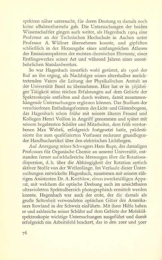 Prof. August Hagenbach-Aman (1871-1955) – Seite 3
