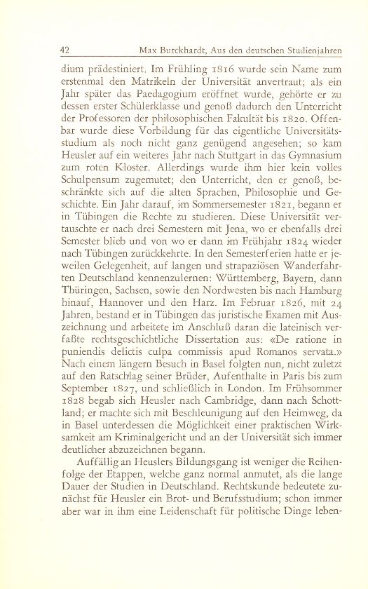 Aus den deutschen Studienjahren des Ratsherrn Andreas Heusler – Seite 3