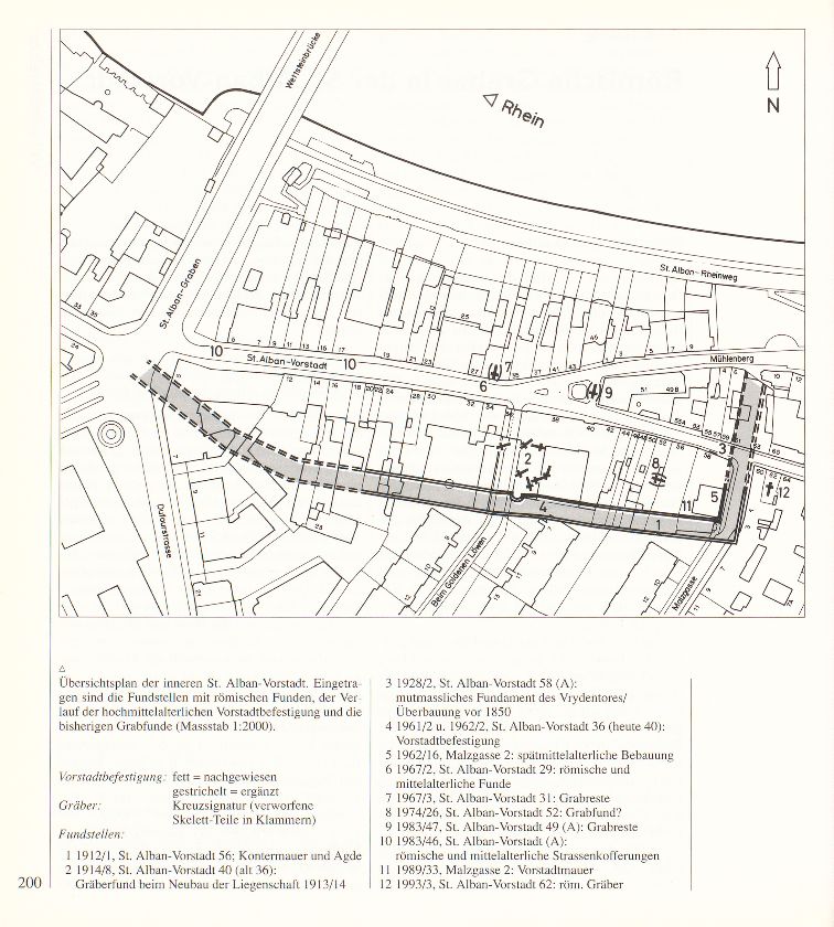 Römische Gräber in der St. Alban-Vorstadt – Seite 2