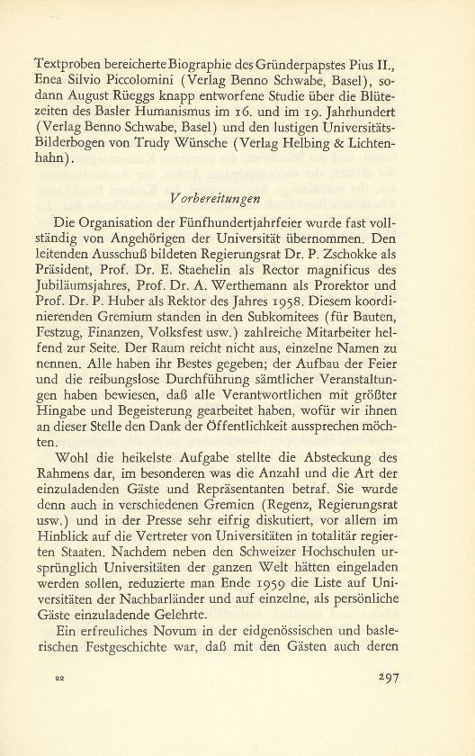 Die Fünfhundertjahrfeier der Universität Basel – Seite 3