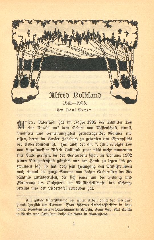 Alfred Volkland 1841-1905 – Seite 1