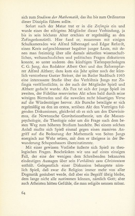 Prof. Dr. Otto Spiess (1878-1966) – Seite 3