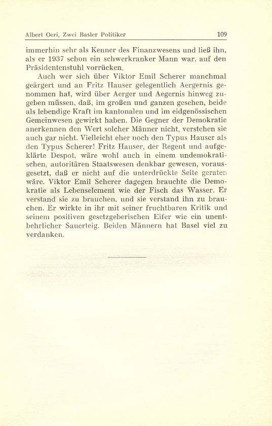 Zwei Basler Politiker [Dr. V.E. Scherer und Dr. F. Hauser] – Seite 3