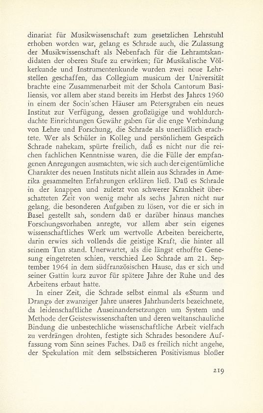 Leo Schrade in Basel – Seite 2