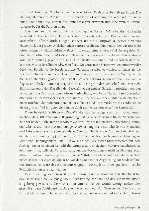 Basel-Stadt und Baselland vereint: Utopie oder bald Imperativ? – Seite 2