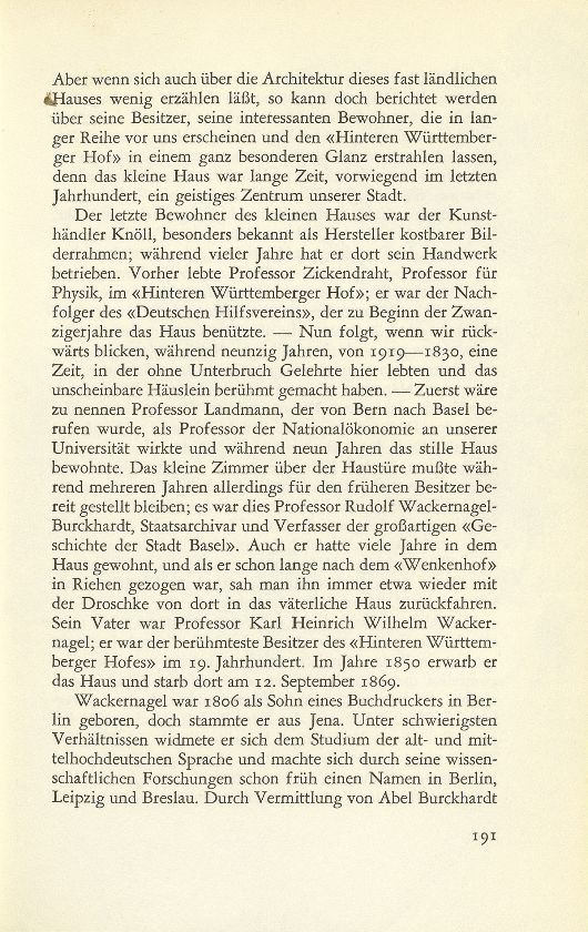 Der ‹Hintere Württemberger Hof› und seine Bewohner – Seite 3