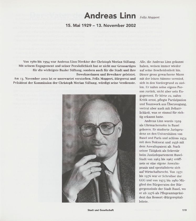 Andreas Linn – Seite 1