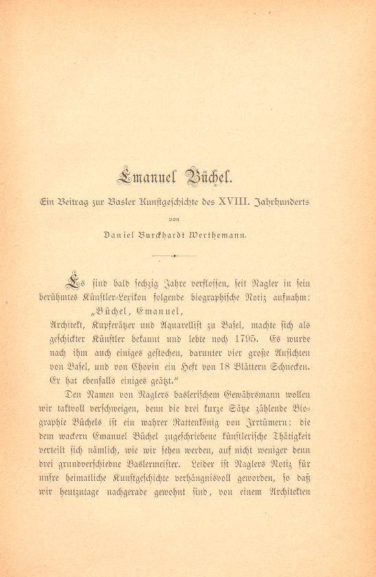 Emanuel Büchel – Seite 1