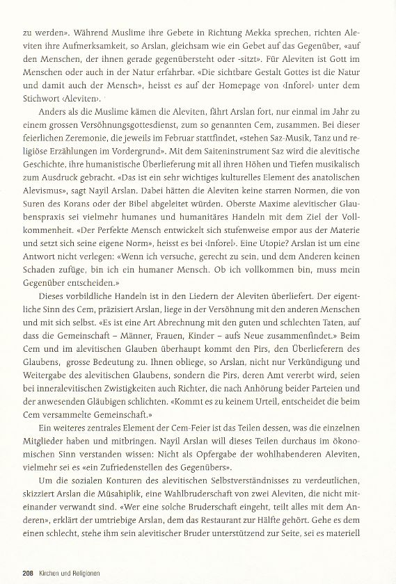 Die Aleviten in Basel wollen die öffentlich-rechtliche Anerkennung – Seite 2