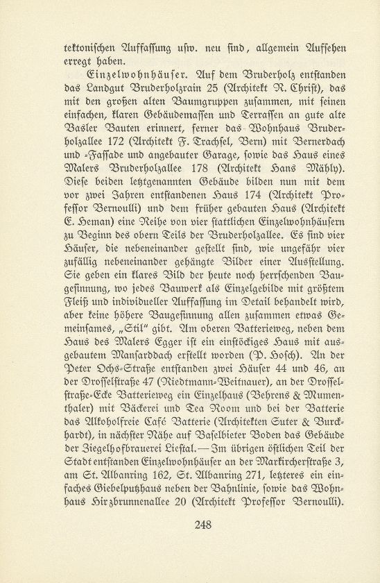 Das künstlerische Leben in Basel vom 1. Oktober 1925 bis 30. September 1926 – Seite 2