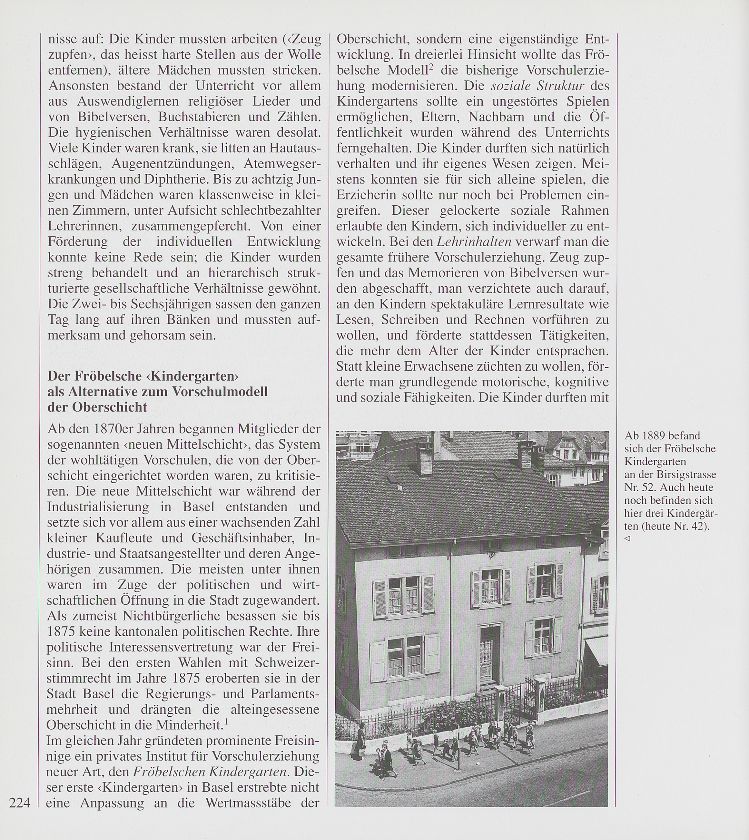 Die Basler Kindergärten – Seite 2