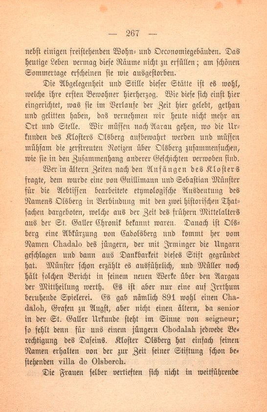 Das Kloster Olsberg – Seite 2
