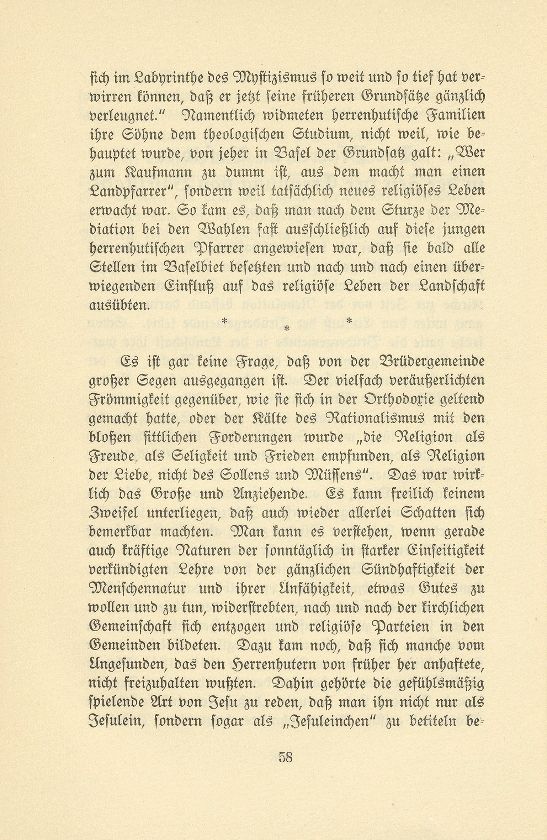 Die Pfarrer im Baselbiet in der Zeit der Trennung von Basel-Stadt – Seite 2