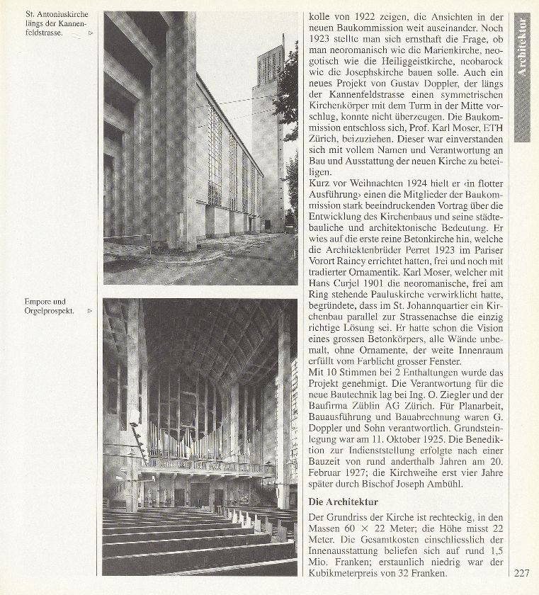 St. Antoniuskirche – Seite 2