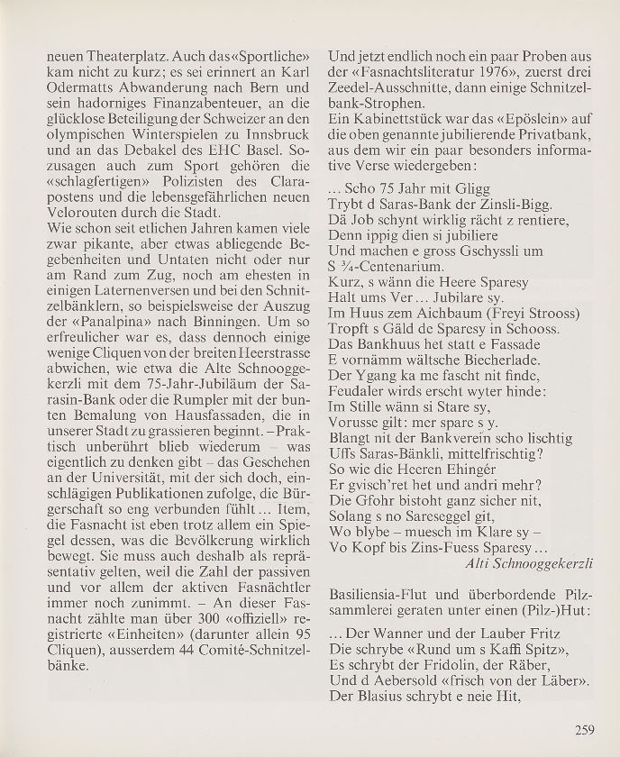 Rückblick auf die Fasnacht 1976 – Seite 3