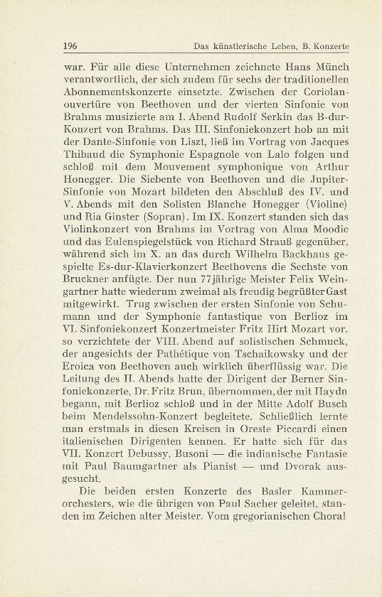 Das künstlerische Leben in Basel vom 1. Oktober 1939 bis 30. September 1940 – Seite 3
