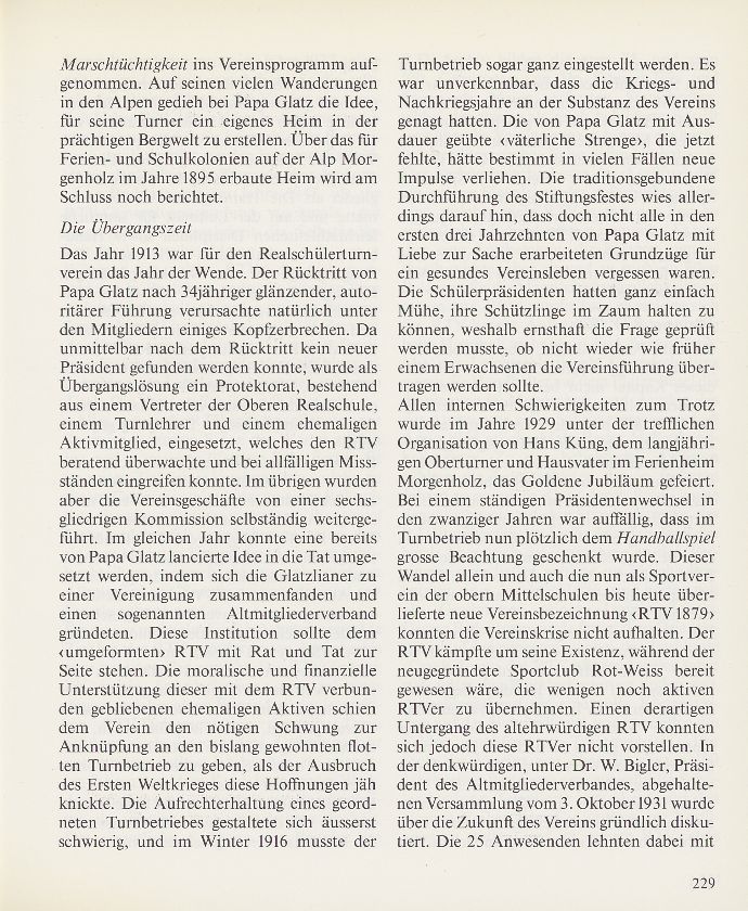 100 Jahre RTV 1879 – Seite 3