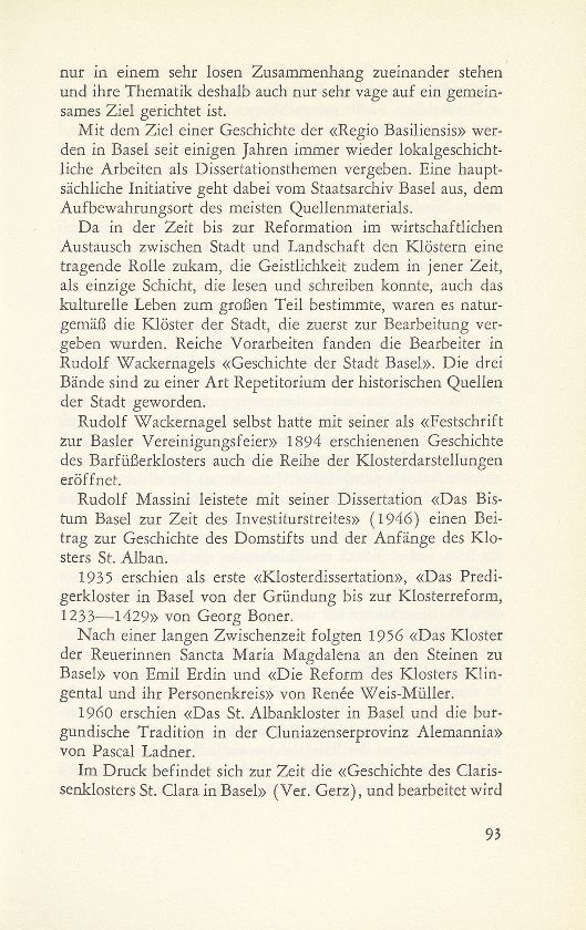 Die Klöster im mittelalterlichen Basel – Seite 3
